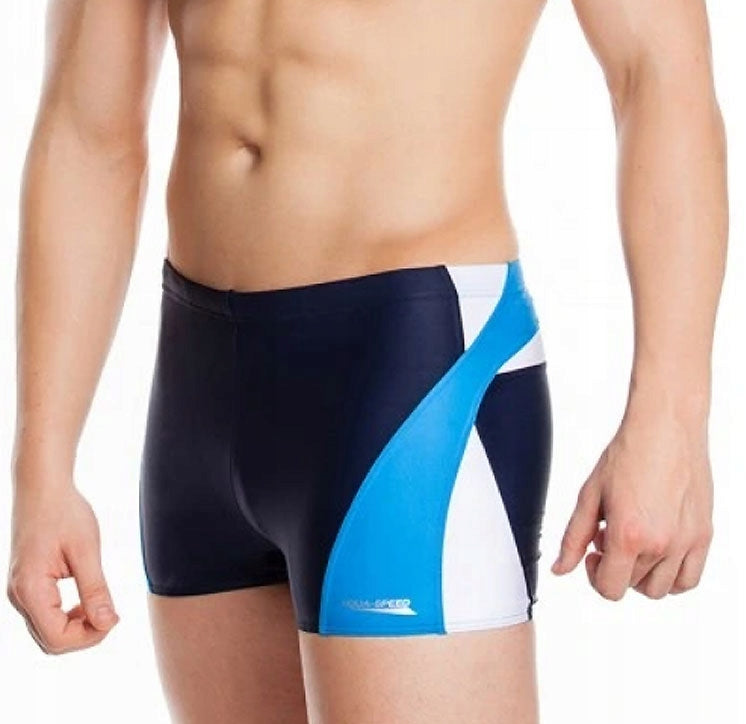 Men's swim shorts Aqua Speed ALEX 452 blue XXL