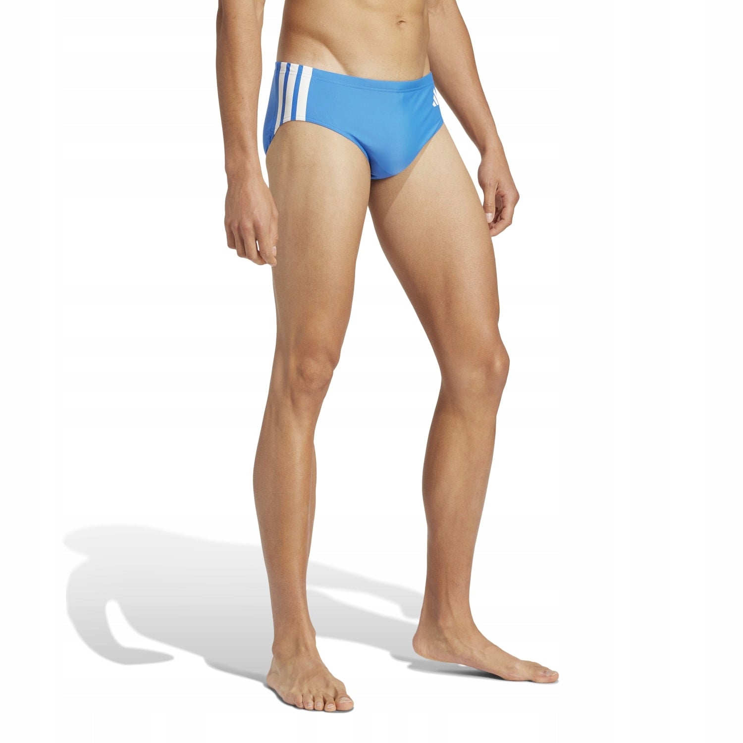Men's swimming trunks adidas 3 STRIPES SWIM TRUNKS r.4 Brand adidas