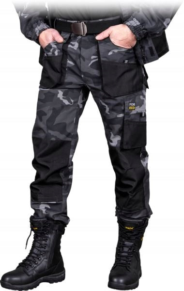 Men's trousers MORO work trousers ForECO MOB r. 54 Season summer