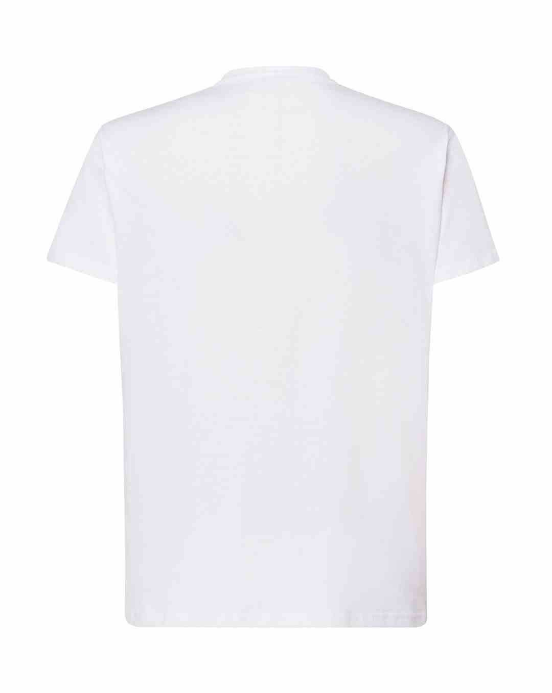 Men's tshirt JHK TSRA 150 WH White L Size L