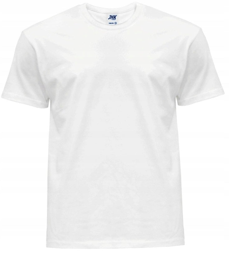 Men's tshirt JHK TSRA 150 WH White L