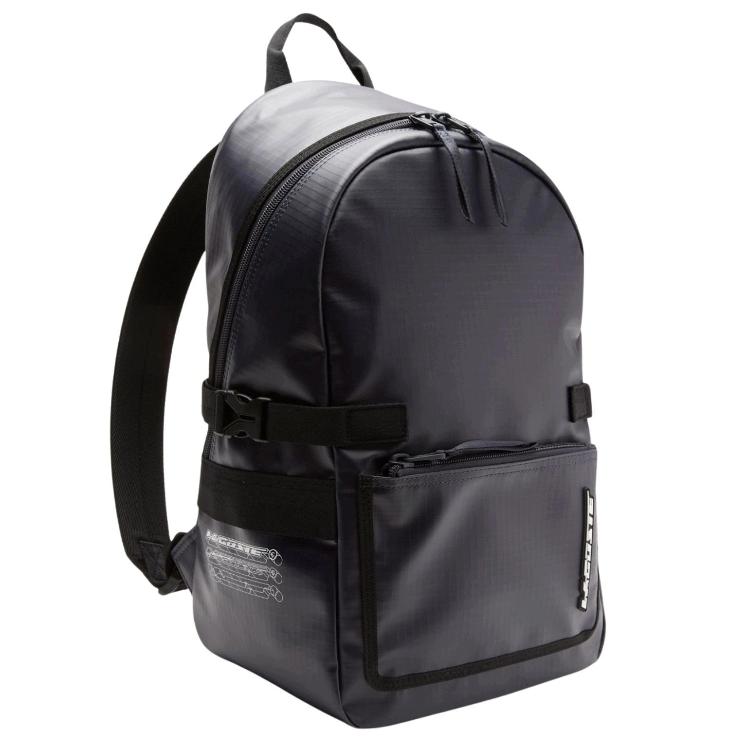 Men's unisex backpack Lacoste city for laptop 11' tour navy blue