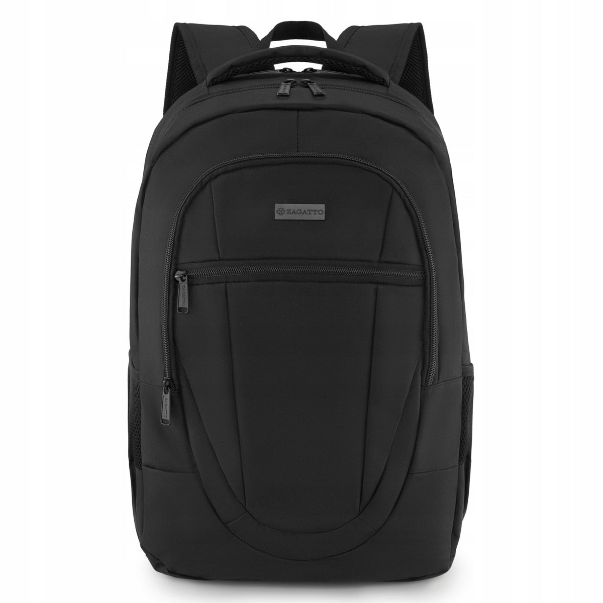 Men's urban backpack for school work with laptop space ZAGATTO Packaging status original