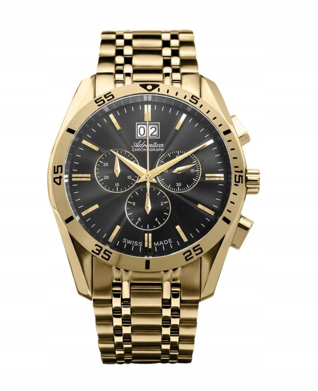 Men's watch Adriatica A8202.1114CH SZAFIR 10 ATM