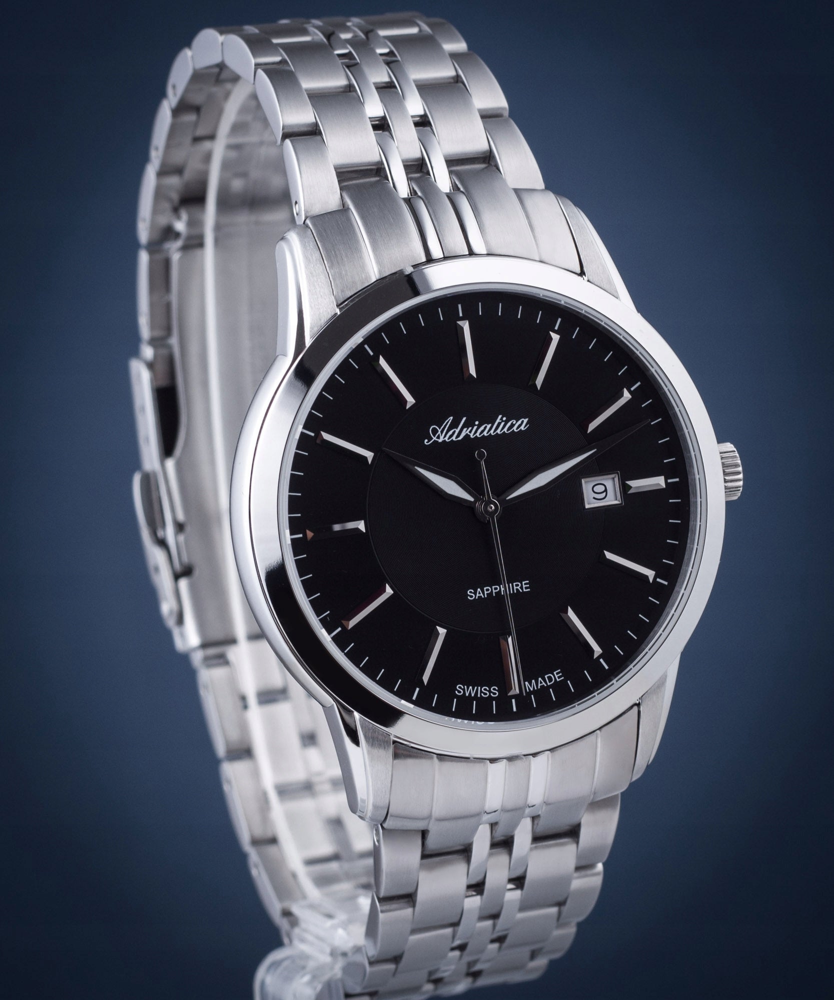 Men's watch Adriatica Classic Packaging status original