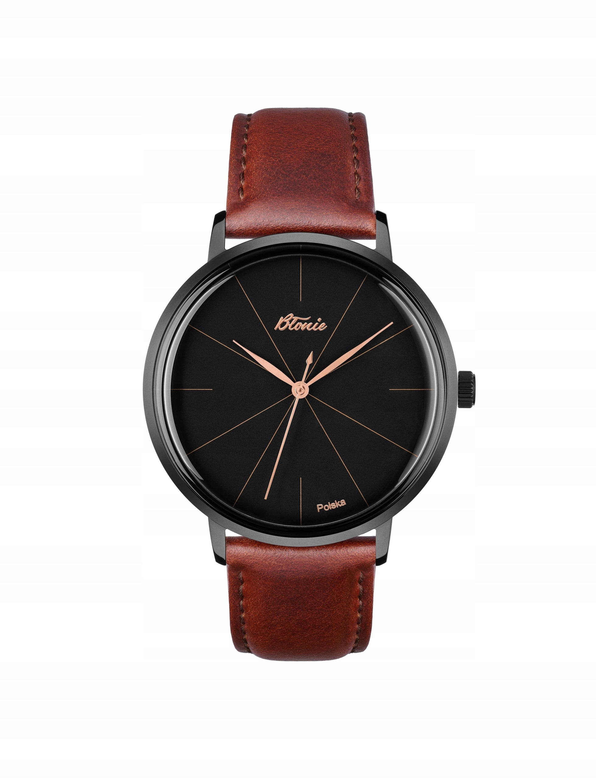 Men's watch BŁONIE Zodiac Ebony