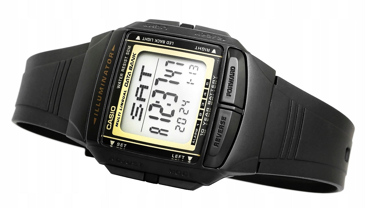 Men's watch CASIO DB-36-9AVDF + BOX Product weight with unit packaging 0.3 kg