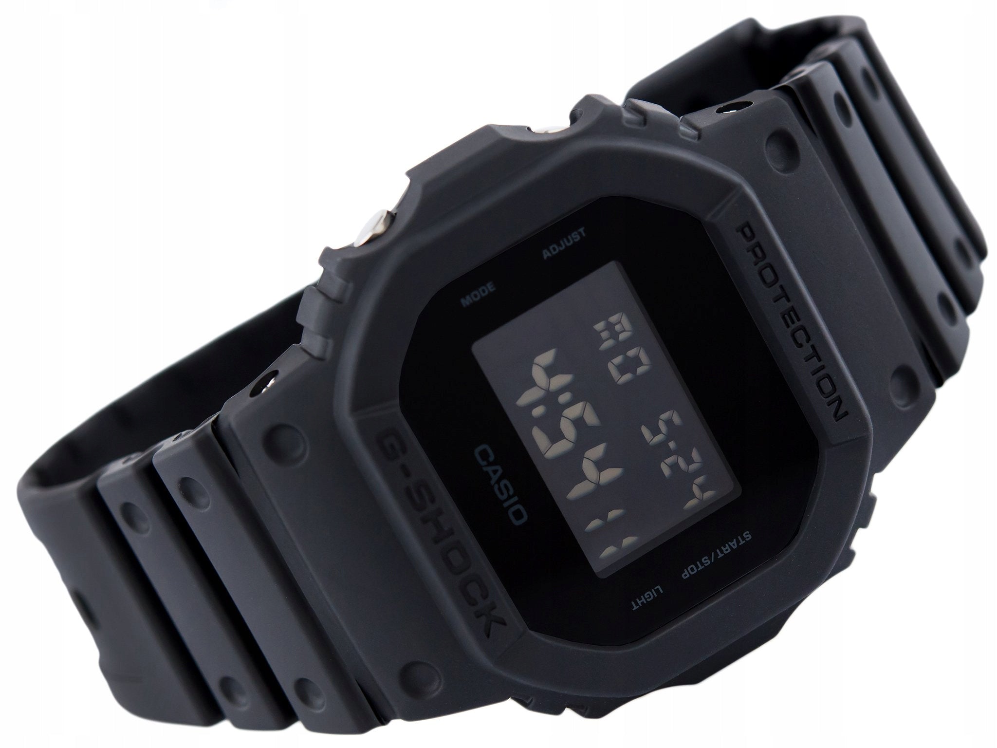 Men's watch CASIO G-SHOCK DW-5600UBB -1ER black , black bracelet Manufacturer code DW-5600UBB-1ER