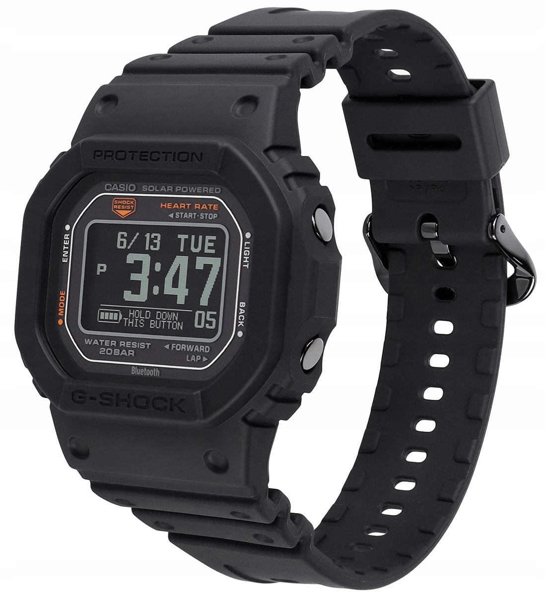 Men's watch CASIO G-SHOCK G-Squad DW-H5600 -1ER Brand CASIO