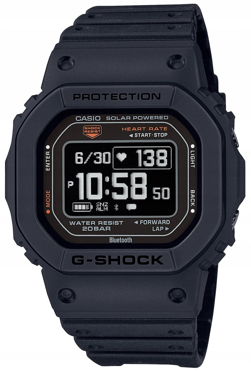 Men's watch CASIO G-SHOCK G-Squad DW-H5600 -1ER