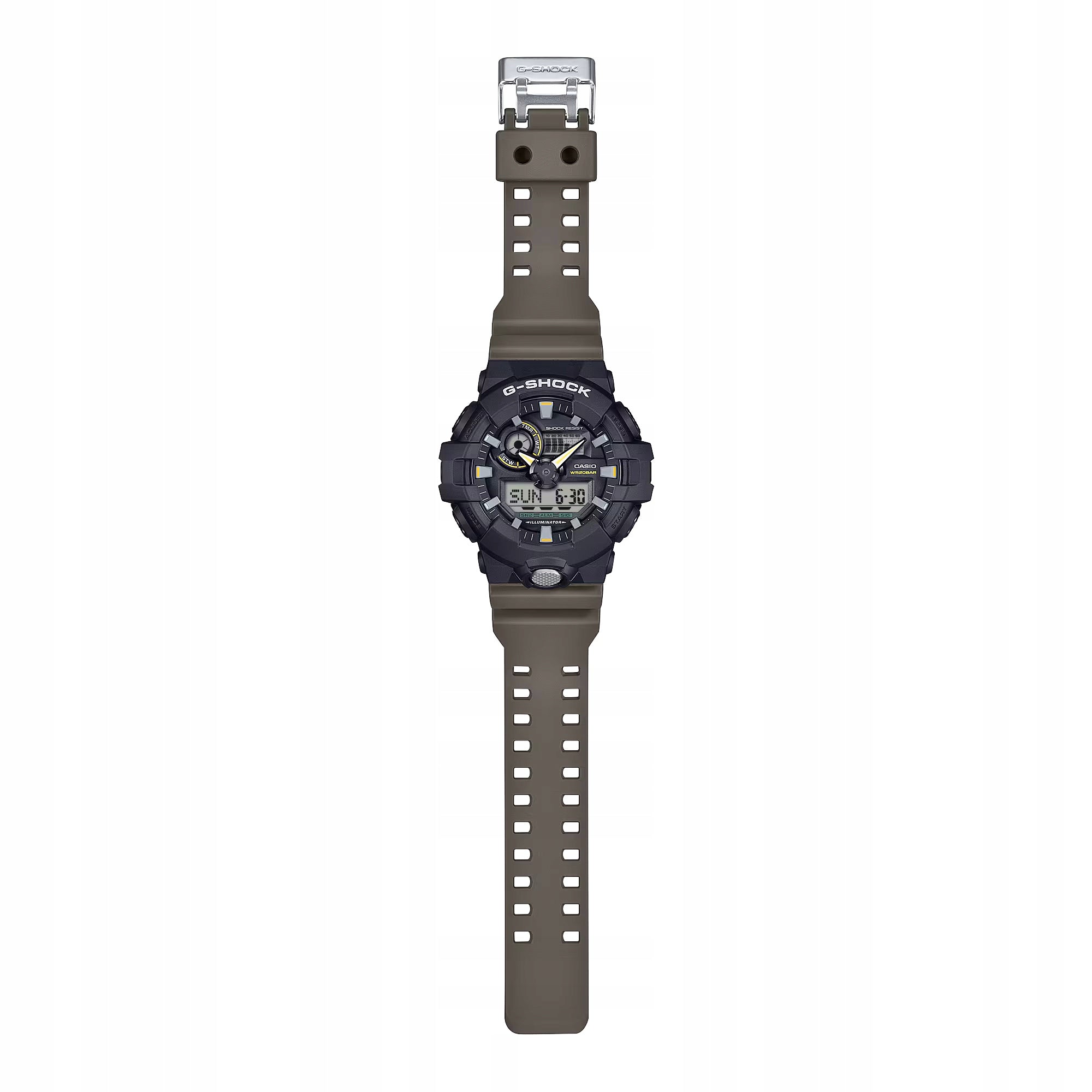 Men's watch CASIO G-SHOCK GA-710TU -1A3ER Manufacturer code GA-710TU -1A3ER