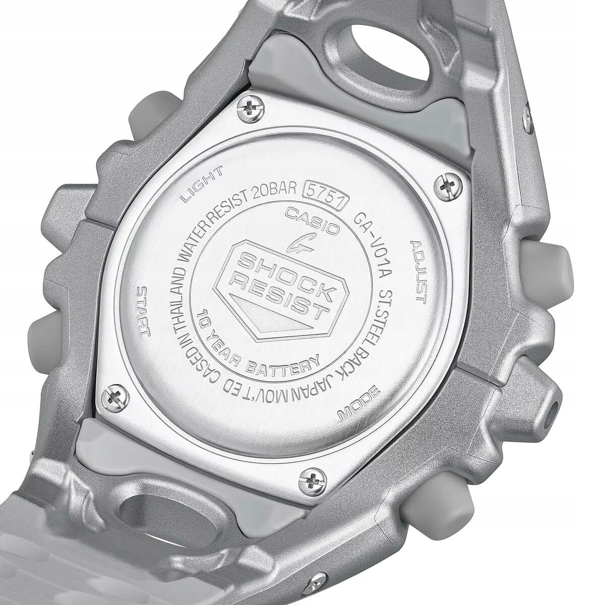 Men's watch CASIO G-SHOCK GA-V01A -8AER Batteries included yes