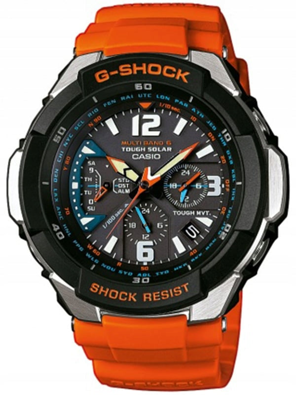 Men's watch CASIO G-SHOCK Master of G Premium Gravitymaster GW-3000M-4AER