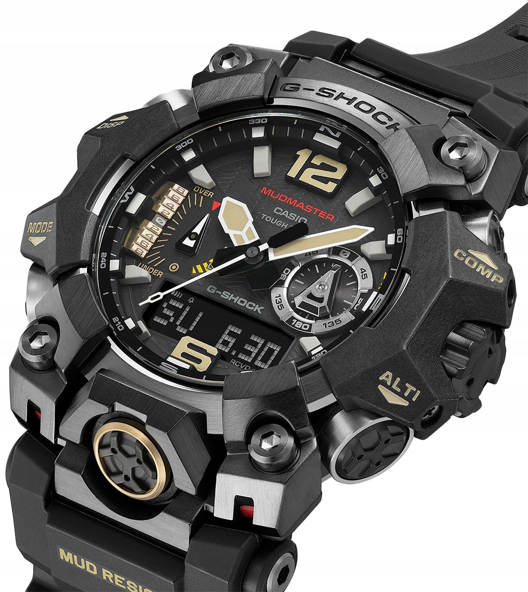 Men's watch CASIO G-SHOCK Master of G Premium Mudmaster GWG-B1000 -1AER Brand CASIO