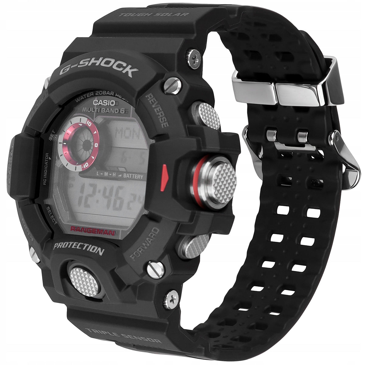 Men's watch CASIO G-SHOCK Master of G Premium Rangeman GW-9400-1ER Brand CASIO