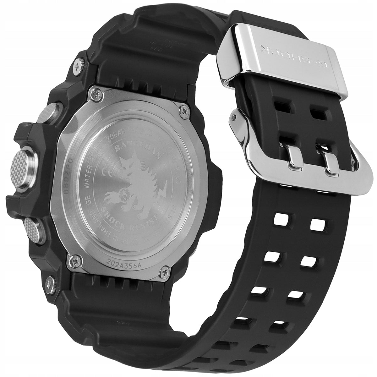 Men's watch CASIO G-SHOCK Master of G Premium Rangeman GW-9400-1ER Manufacturer code GW-9400-1ER