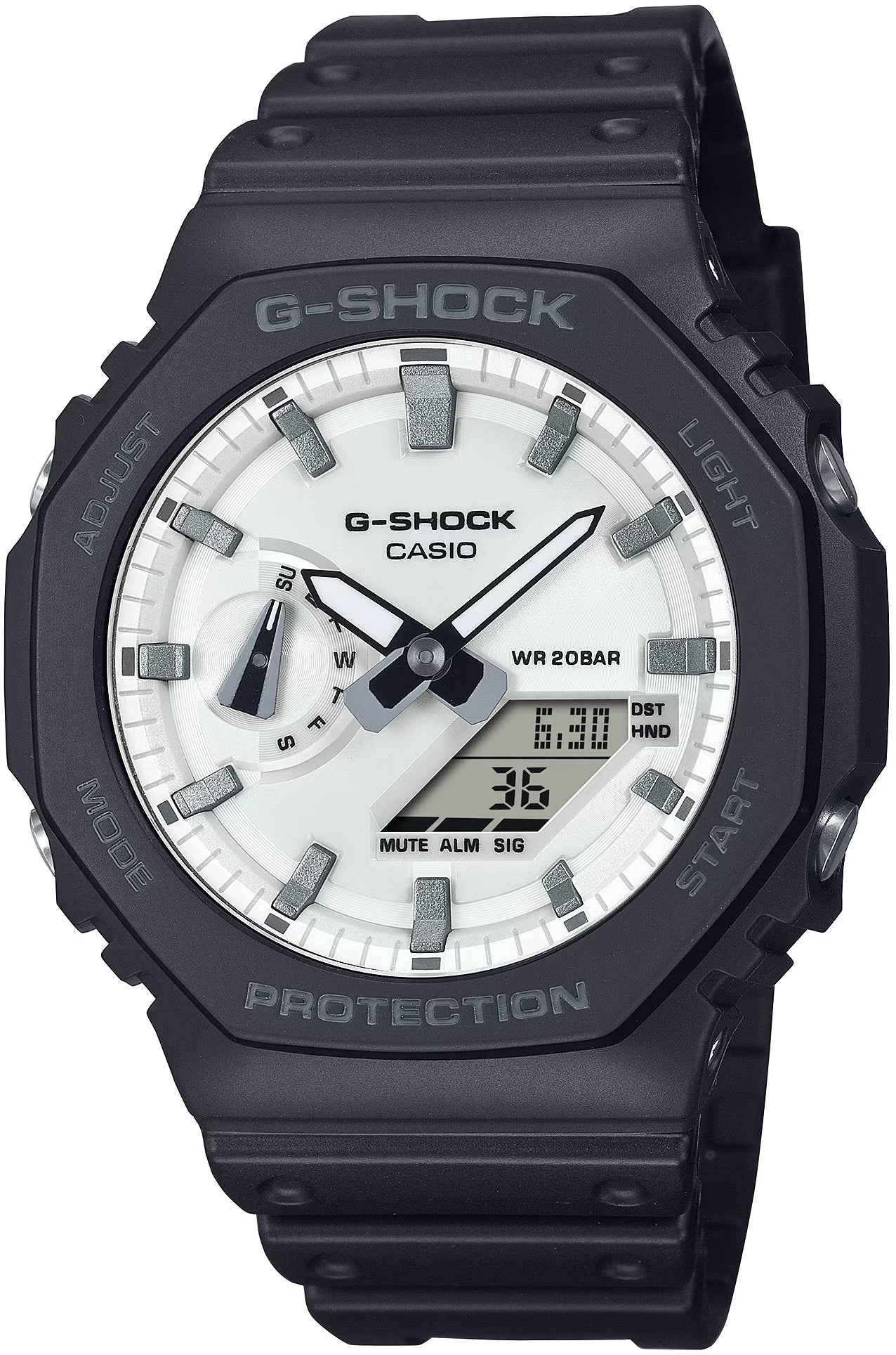 Men's watch CASIO G-SHOCK Octagon GA-2100WD -1AER Brand CASIO