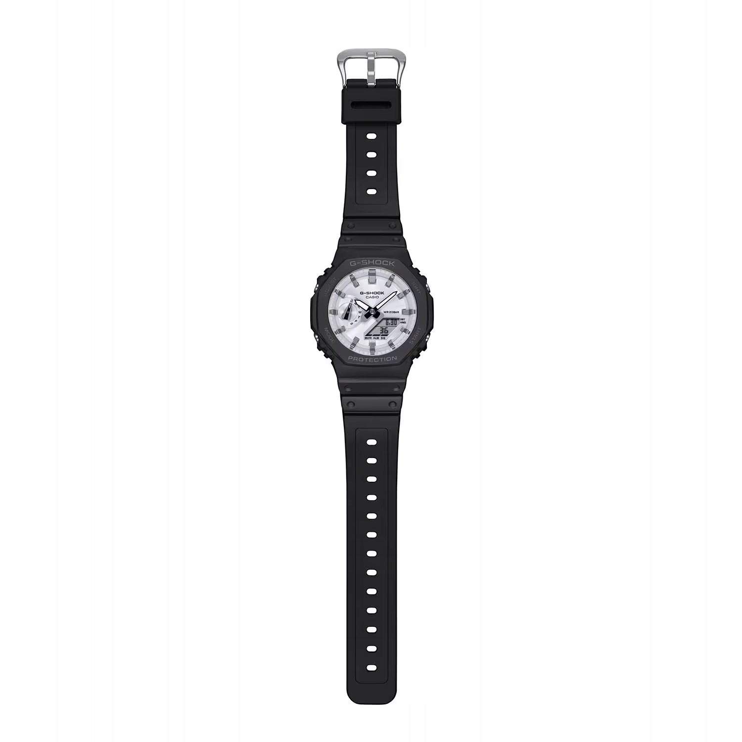 Men's watch CASIO G-SHOCK Octagon GA-2100WD -1AER Manufacturer code GA-2100WD-1AER