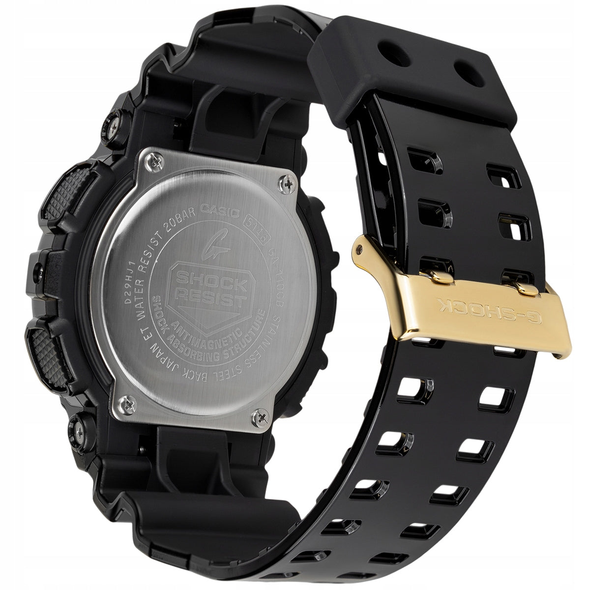 Men's watch CASIO G-SHOCK Original GA-110GB-1AER Manufacturer code GA-110GB-1AER