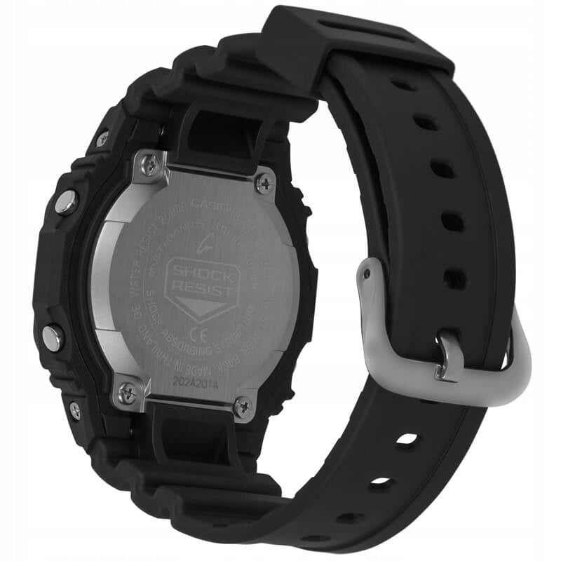 Men's watch CASIO G-SHOCK Original GW-M5610U-1ER Manufacturer code SPORTOWY WR200 SOLAR RADIO
