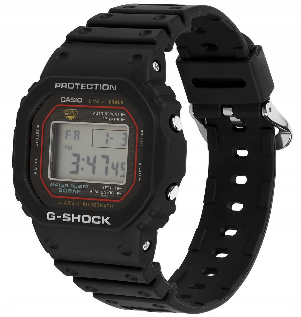 Men's watch CASIO G-SHOCK The Origin DW-5000R -1AER Brand CASIO