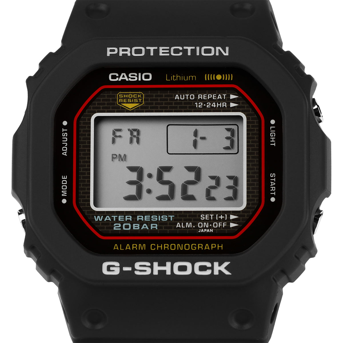 Men's watch CASIO G-SHOCK The Origin DW-5000R -1AER Manufacturer code G-Shock The Origin
