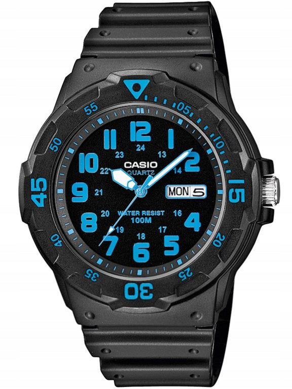 Men's watch CASIO MRW-200H-2B (zd147c) + BOX Brand CASIO