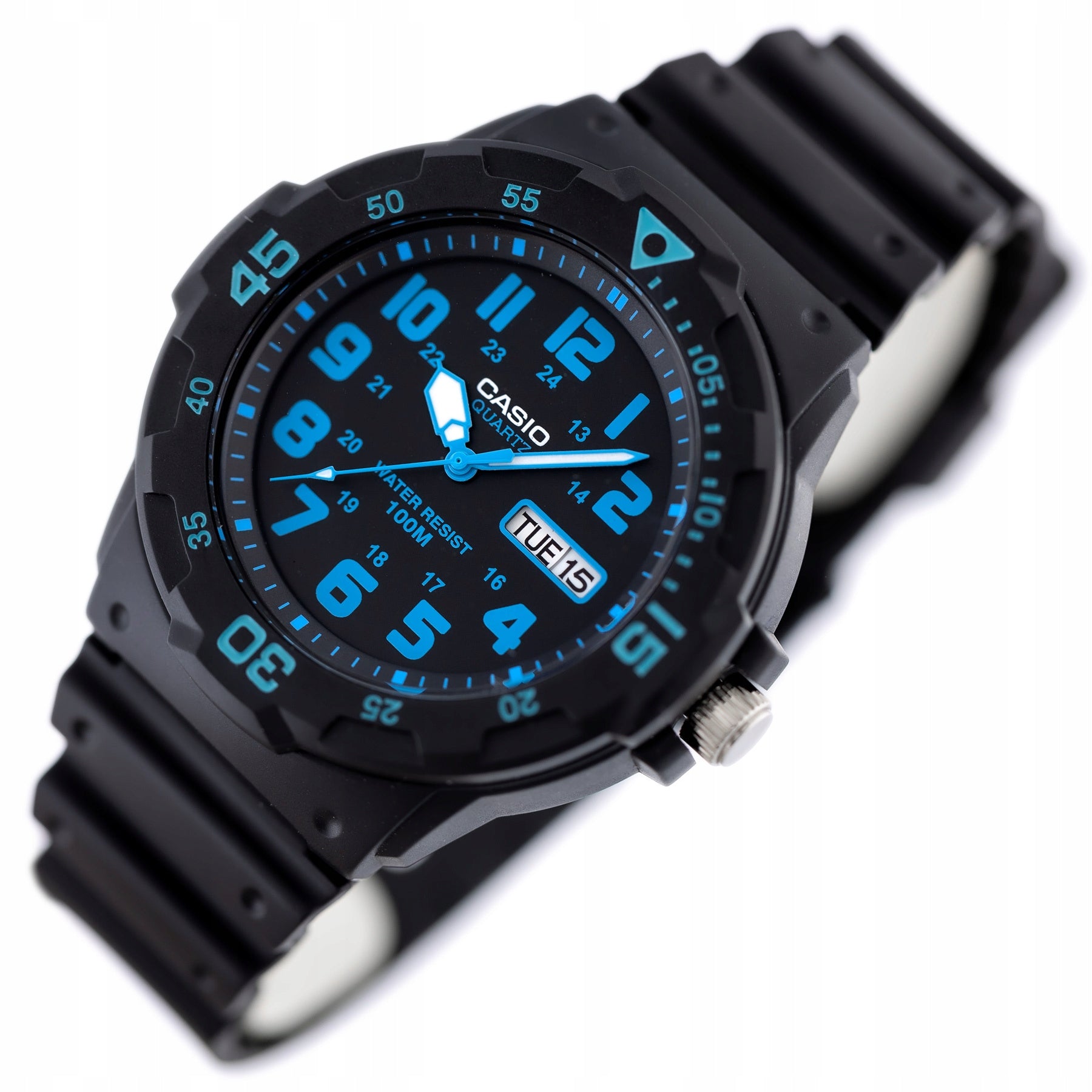 Men's watch CASIO MRW-200H-2B (zd147c) + BOX Gender man
