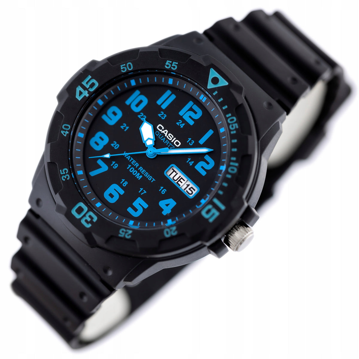 Men's watch CASIO MRW-200H-2B (zd147c) + BOX Gender man