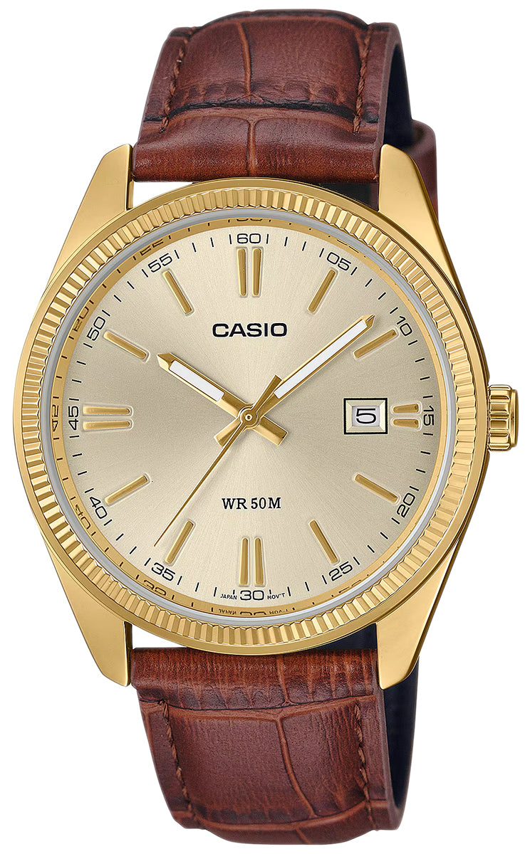 Men's watch CASIO MTP-1302PGL -9AVEF