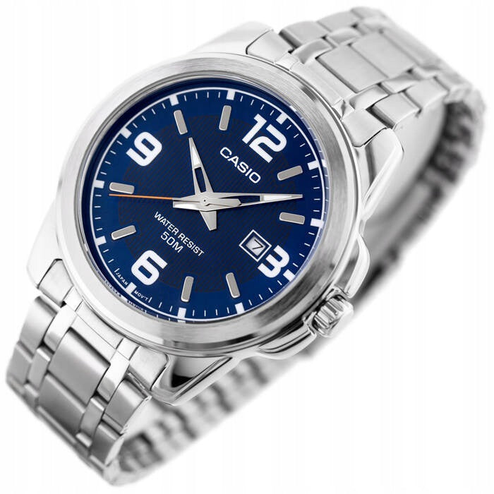 Men's watch CASIO MTP-1314D-2AVEF (zd024a) + BOX + ENGRAVING Brand CASIO