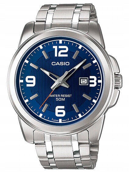 Men's watch CASIO MTP-1314D-2AVEF (zd024a) + BOX + ENGRAVING