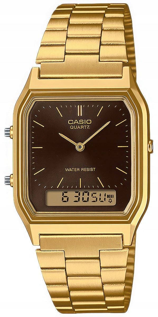 Men's watch CASIO VINTAGE AQ-230GA -5AMQYES