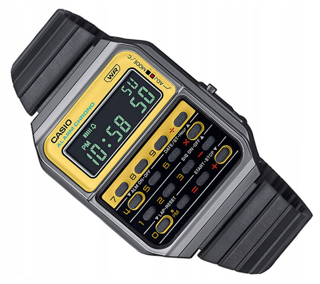 Men's watch CASIO Vintage CA-500WEGG -9BEF Brand CASIO