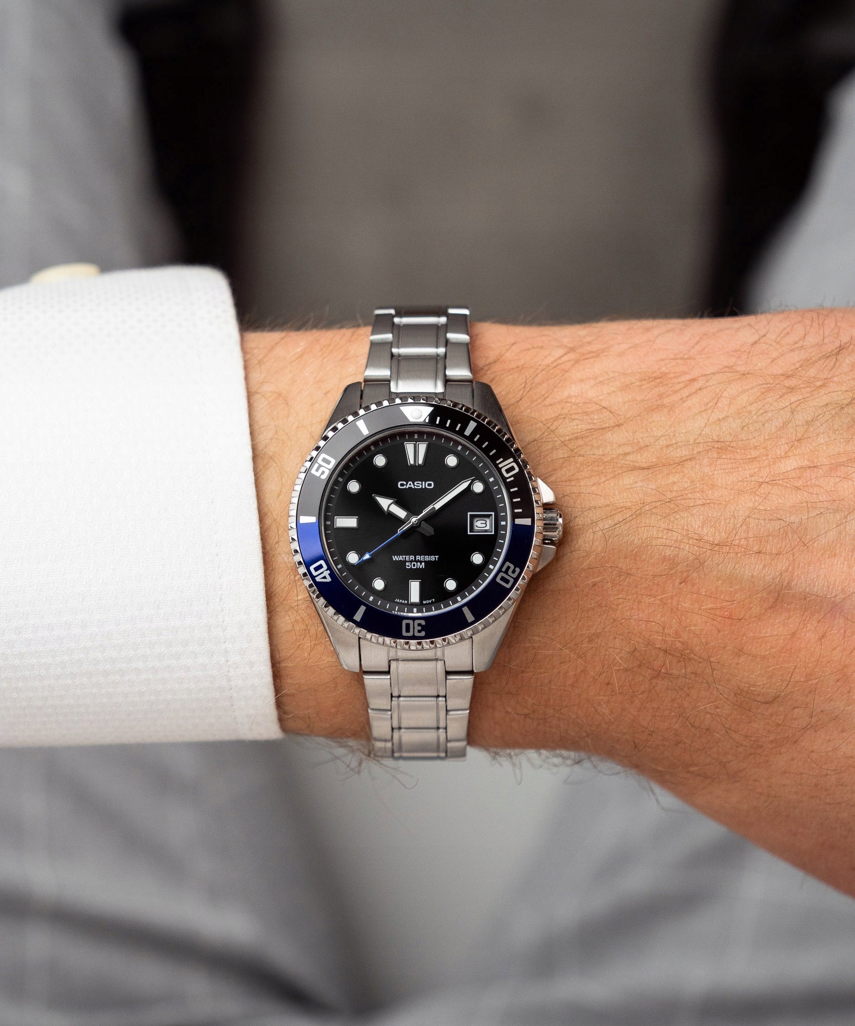Men's watch Casio Duro Diver Standard Packaging status original
