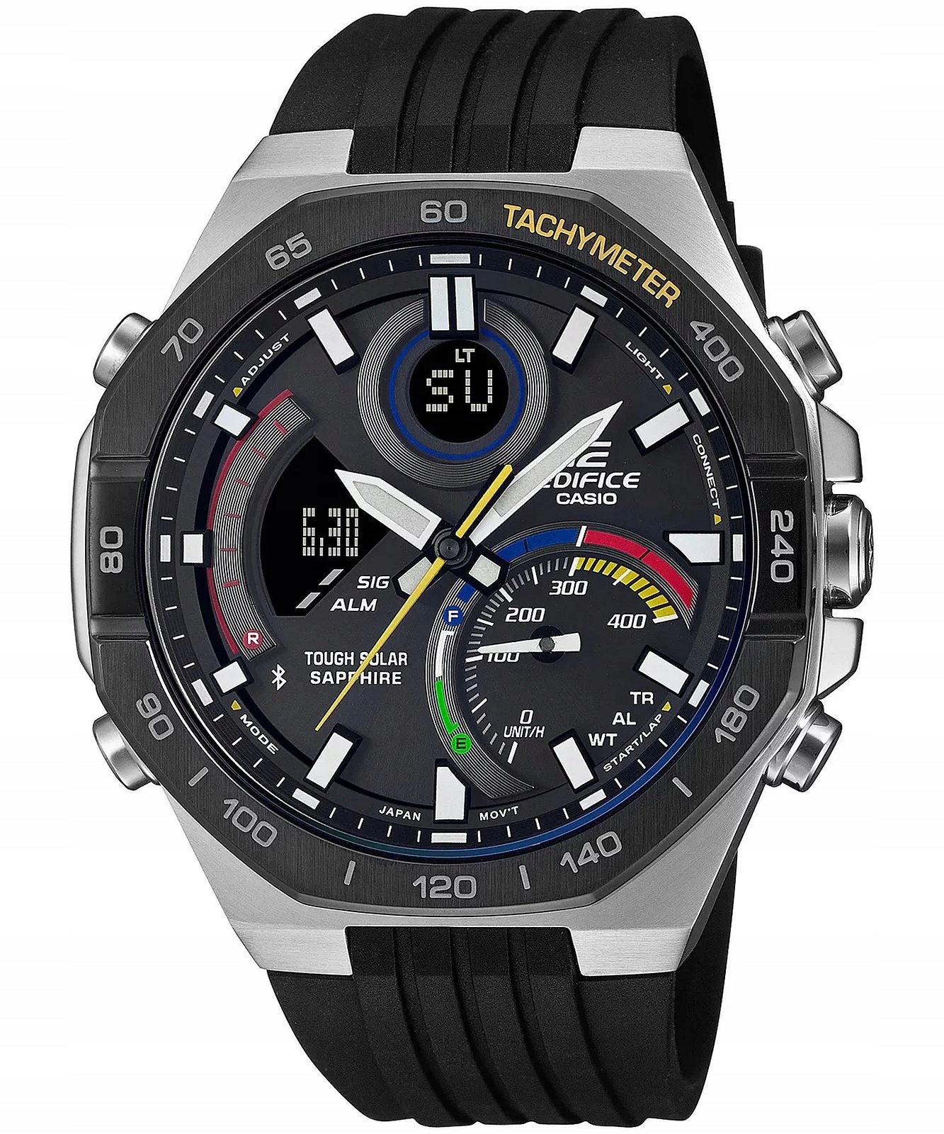 Men's watch Casio EDIFICE Bluetooth Racing Multicolor