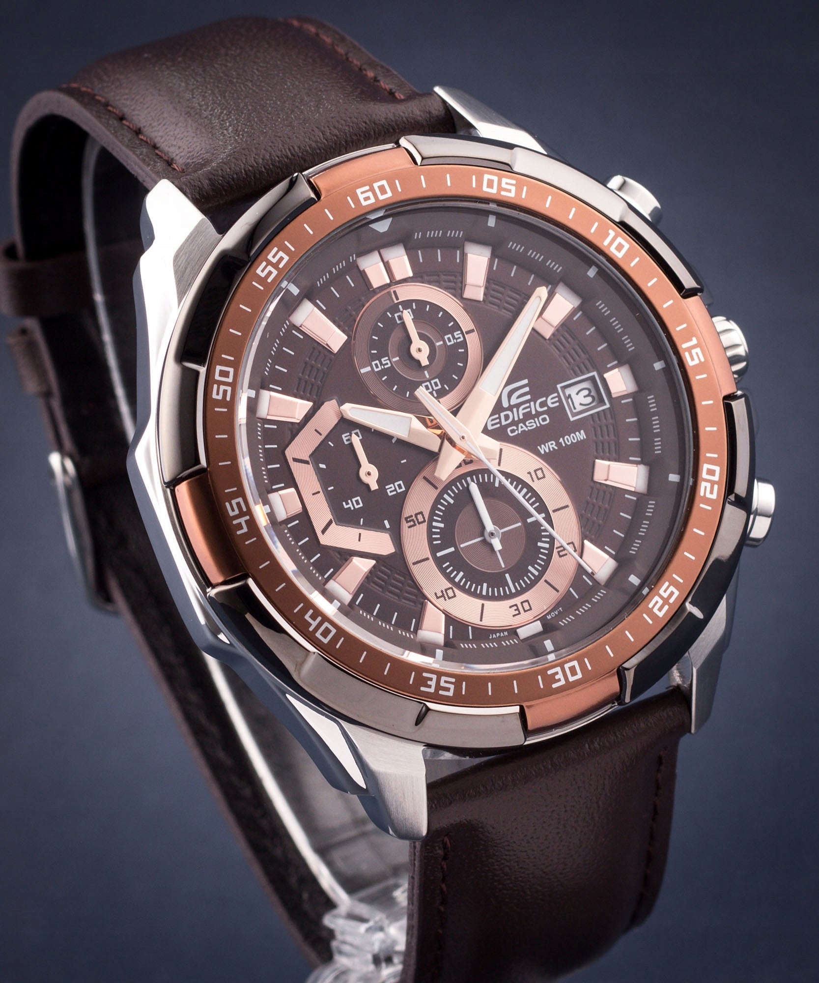 Men's watch Casio EDIFICE Chronograph Packaging status original