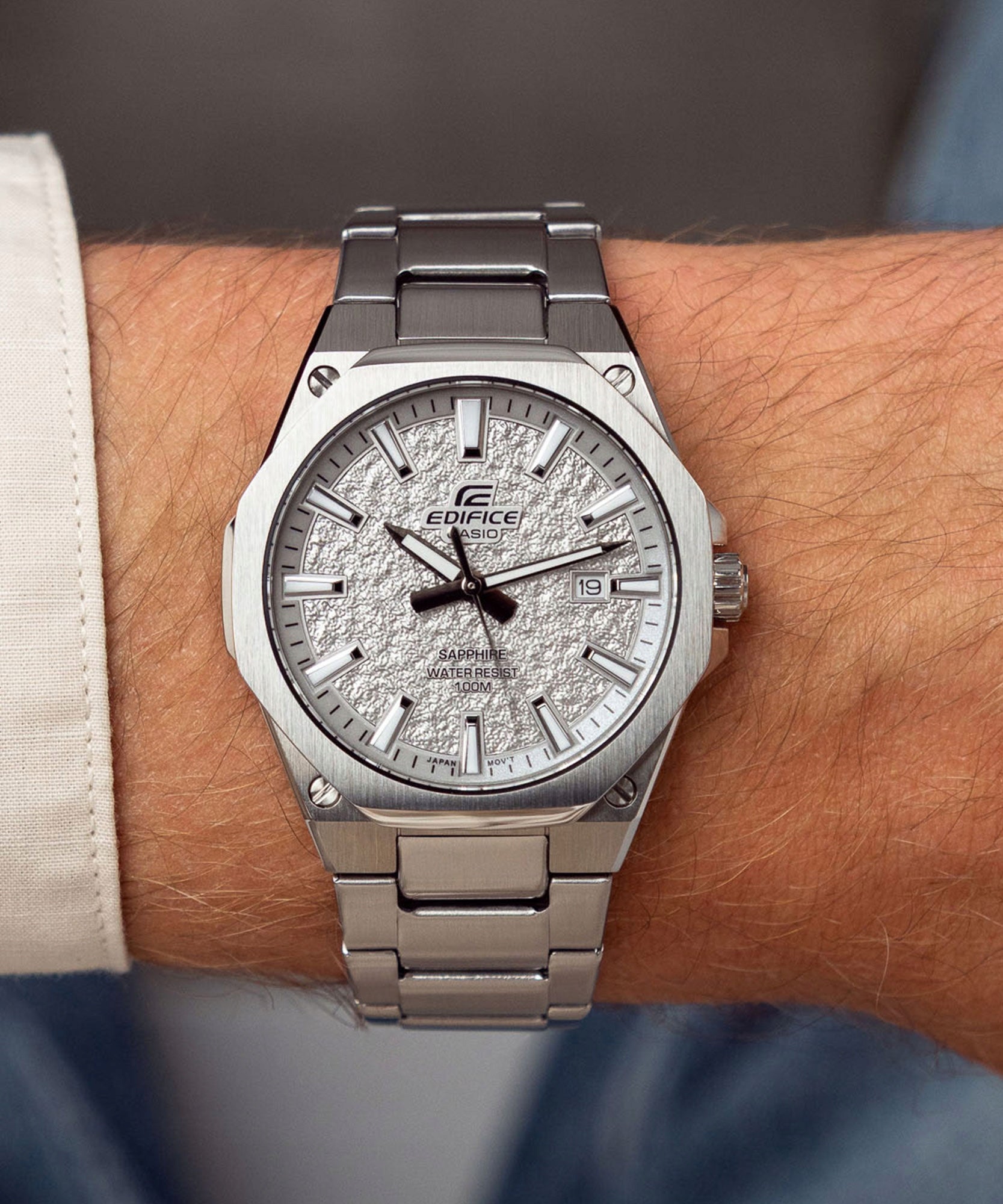 Men's watch Casio EDIFICE Classic Packaging status original