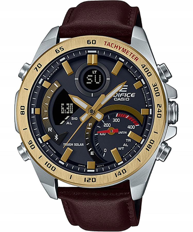 Men's watch Casio EDIFICE Premium Bluetooth Sync Tough Solar
