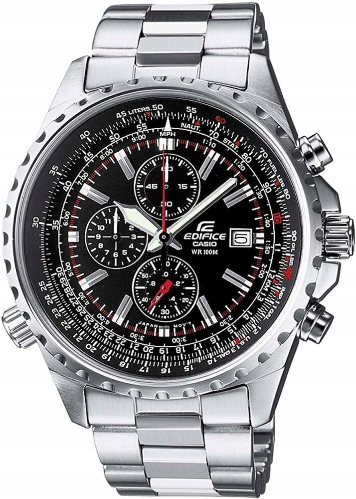 Men's watch Casio EF-527D-1AVEF casual chrono