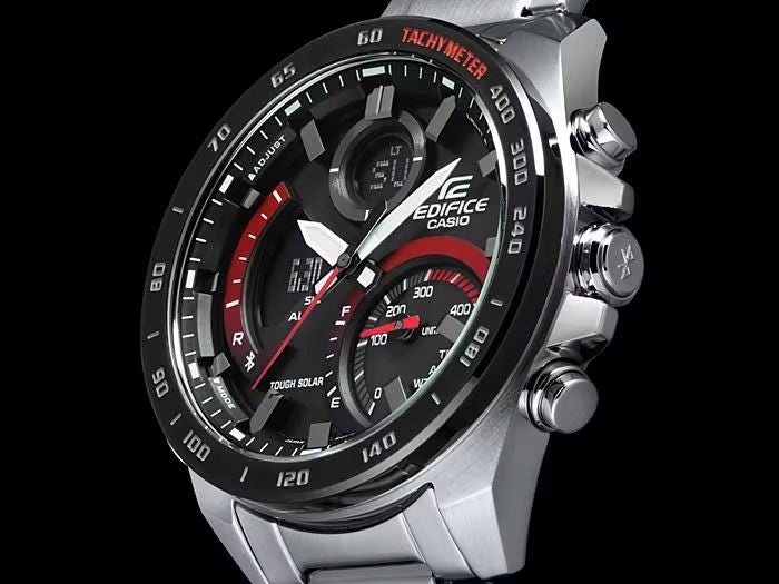Men's watch Casio Edifice ECB-900DB with Bluetooth ZIBI +Box + Engraving Brand CASIO