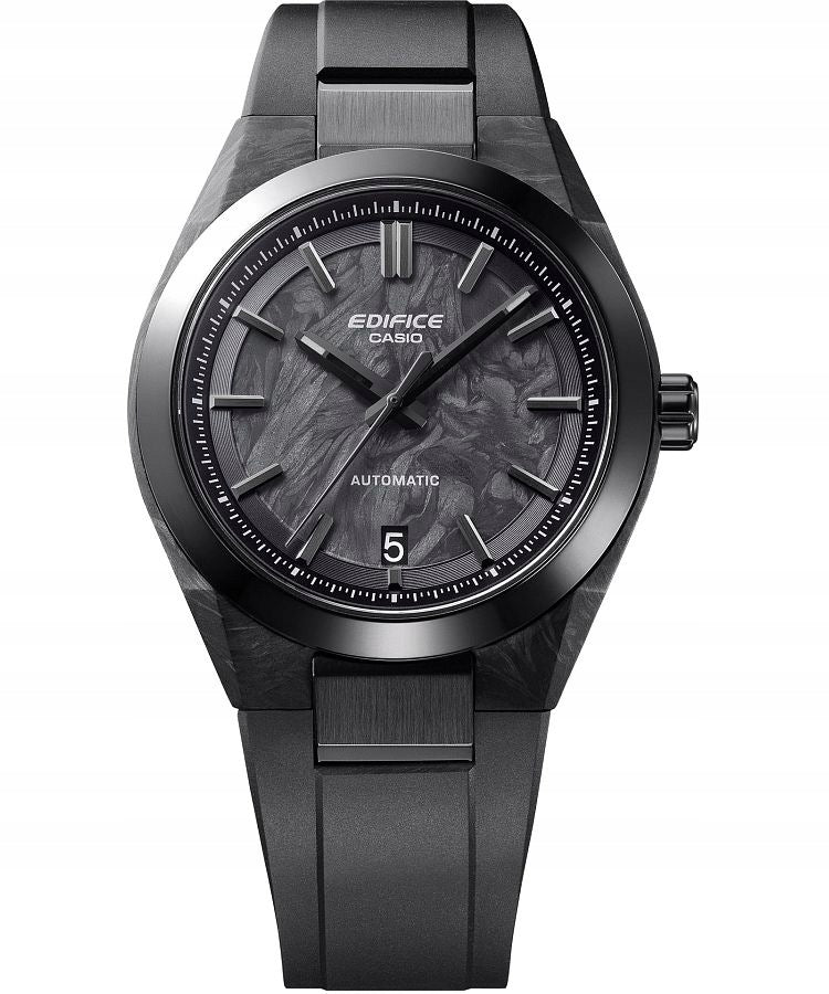 Men's watch Casio Edifice Forged Carbon Automatic Packaging status original