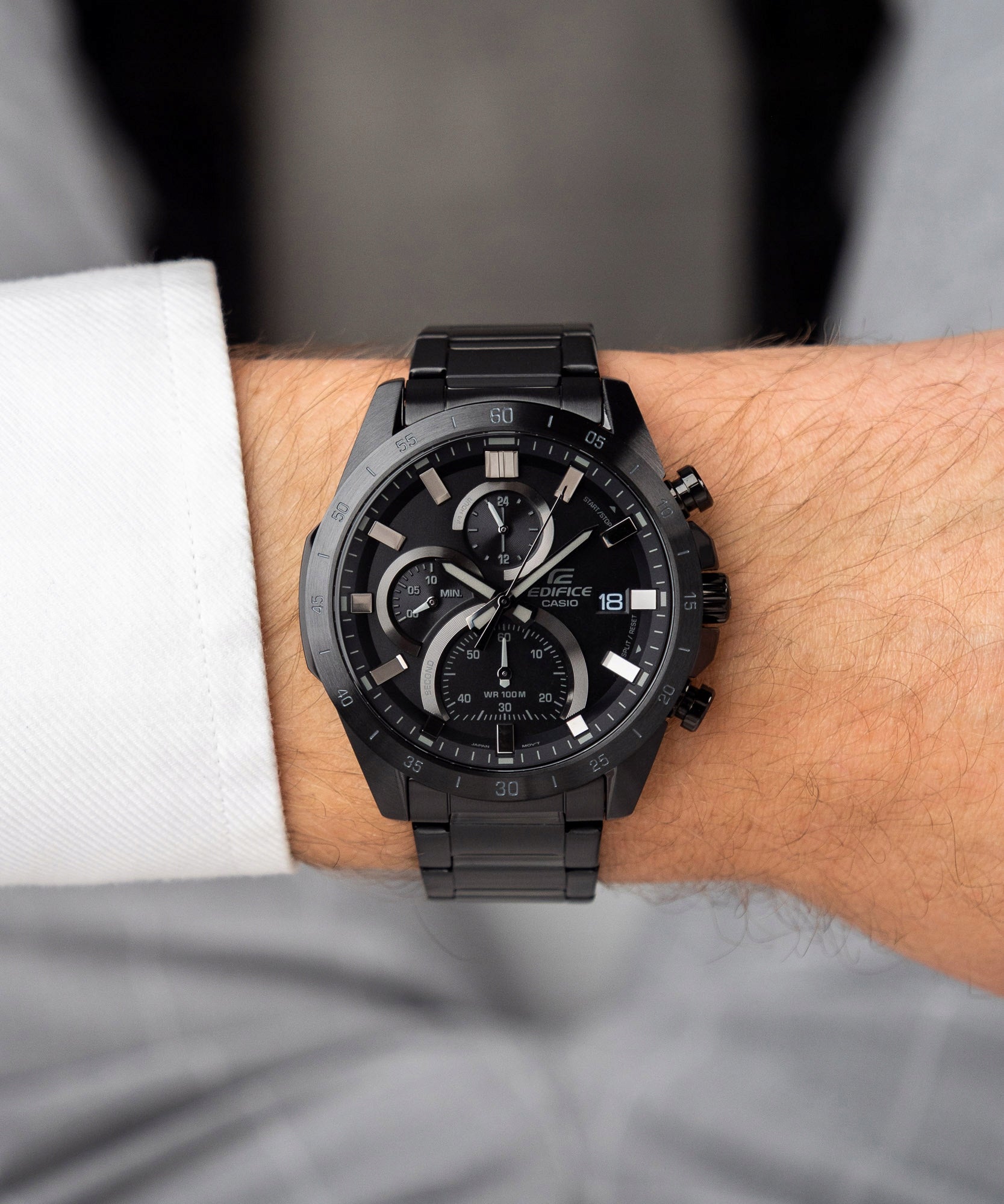 Men's watch Casio Edifice Momentum Packaging status original