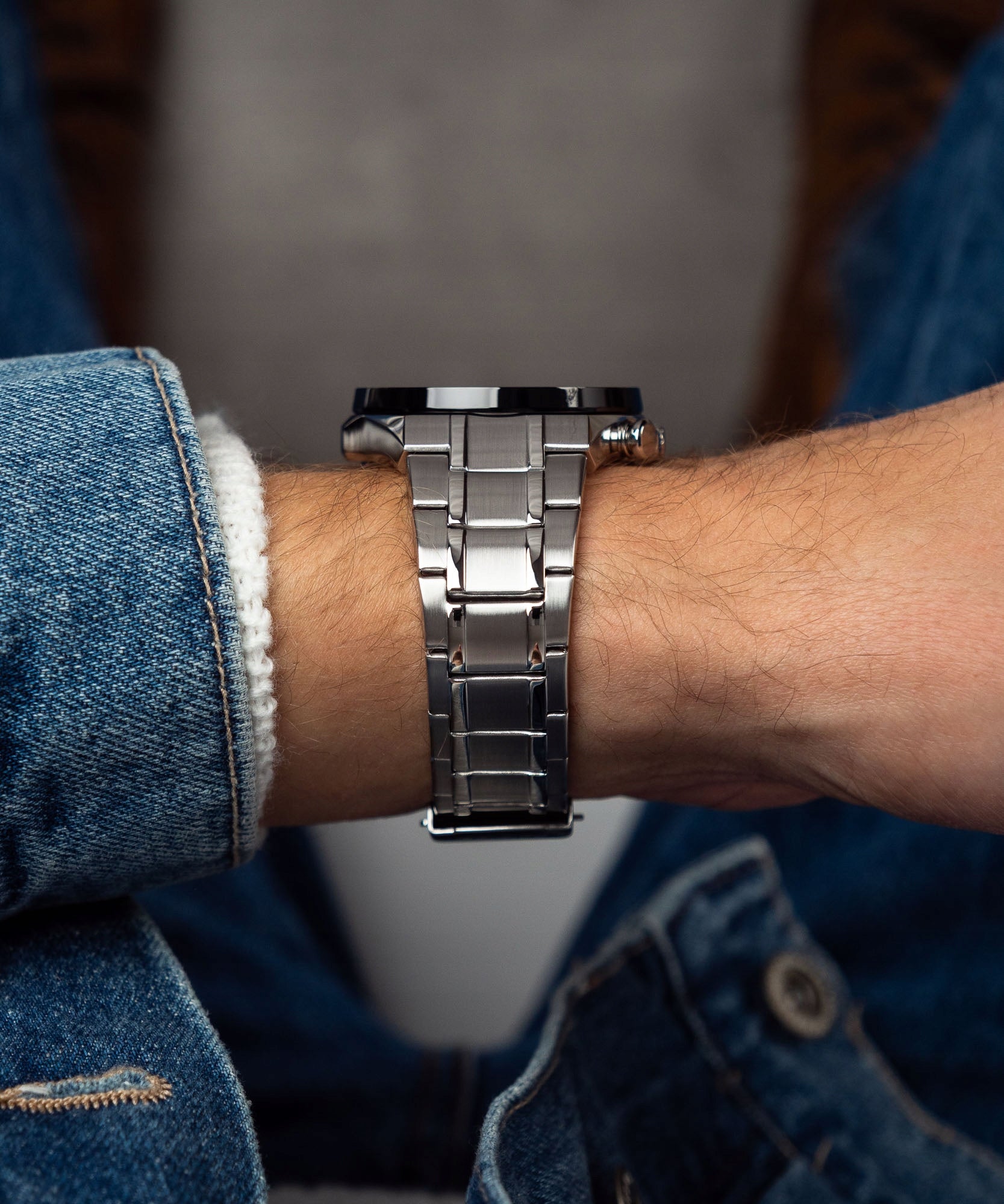 Men's watch Casio Edifice Solar Powered Chronograph Brand CASIO