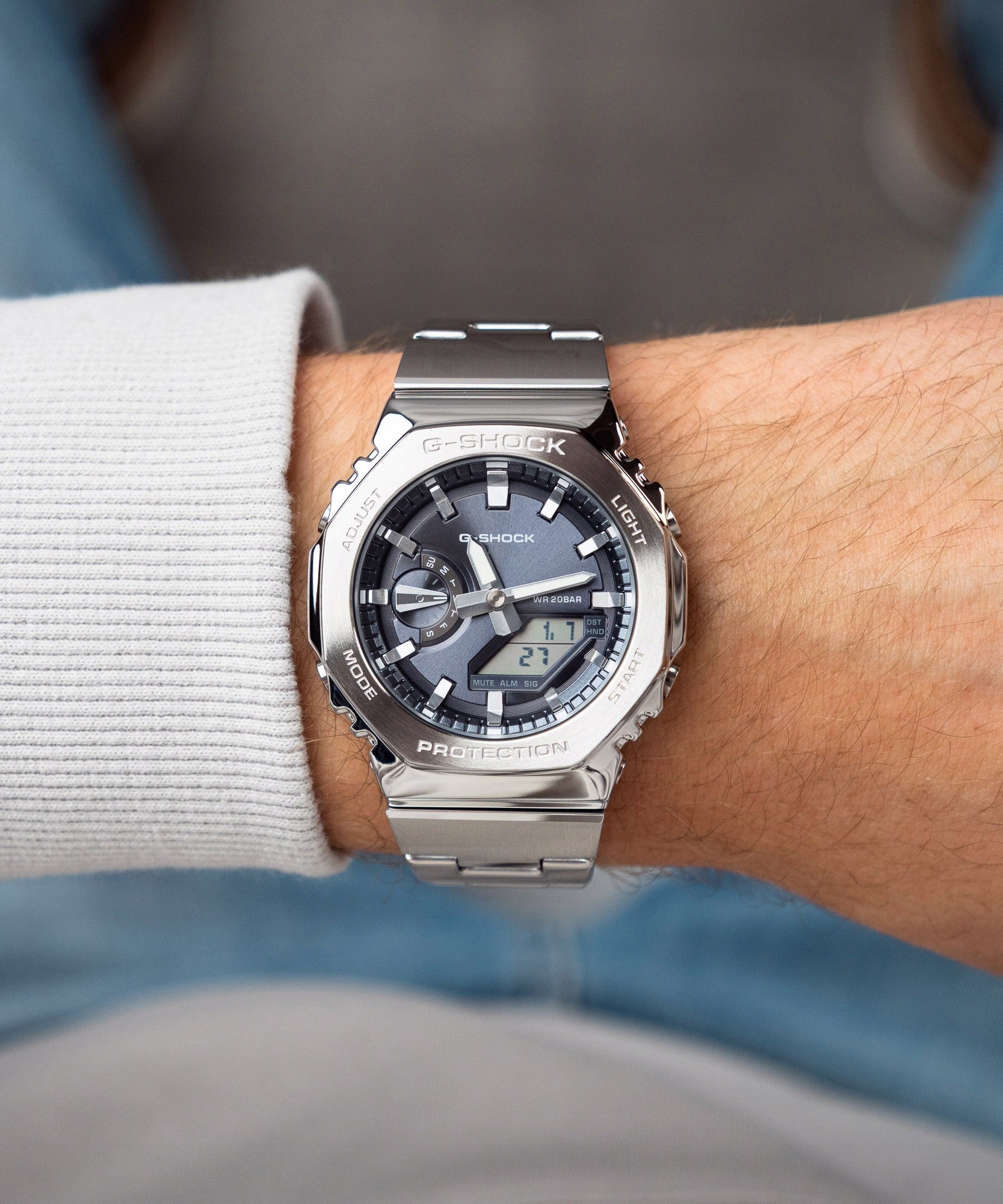 Men's watch Casio G-SHOCK 2100 Series Packaging status original