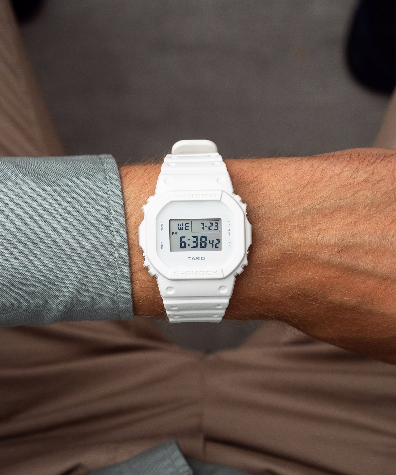 Men's watch Casio G-SHOCK 5600 Series Packaging status original