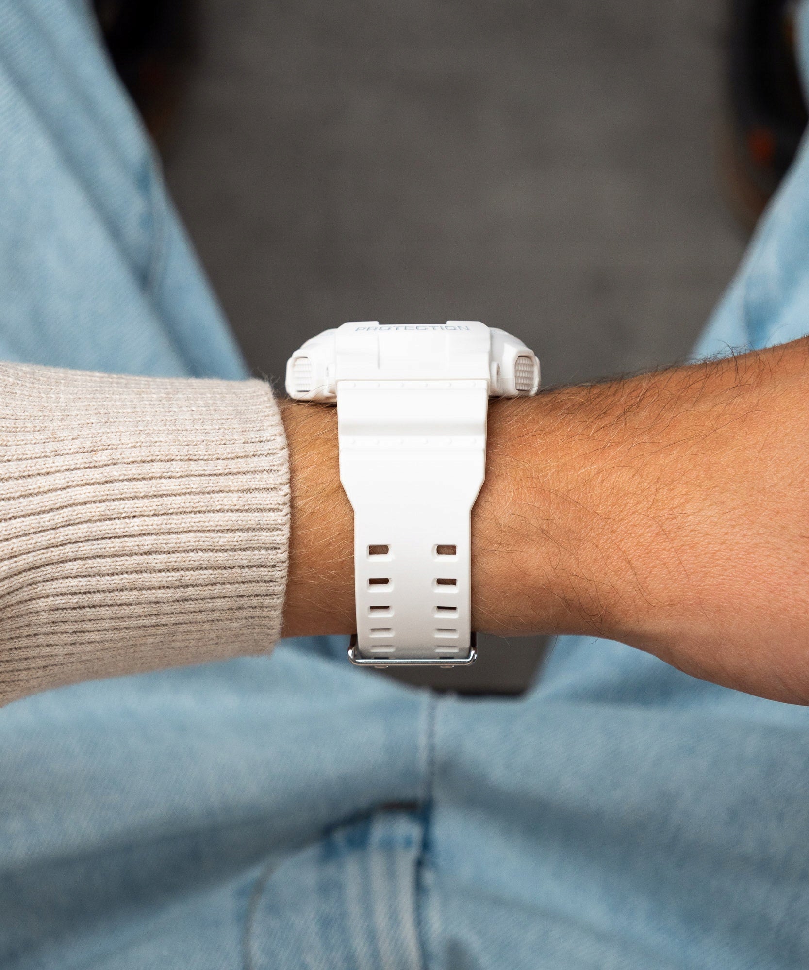 Men's watch Casio G-SHOCK Analog Digital Beach Time Lapse Packaging status original