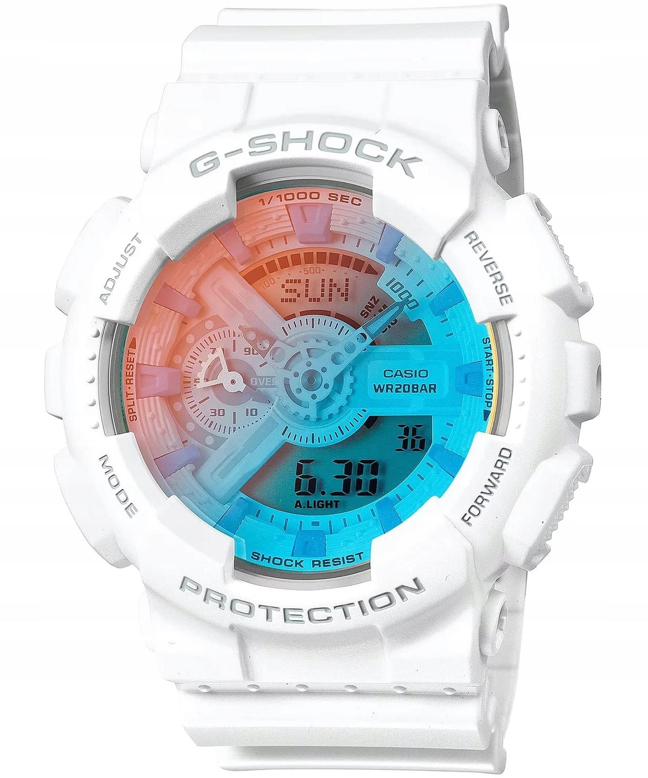 Men's watch Casio G-SHOCK Analog Digital Beach Time Lapse