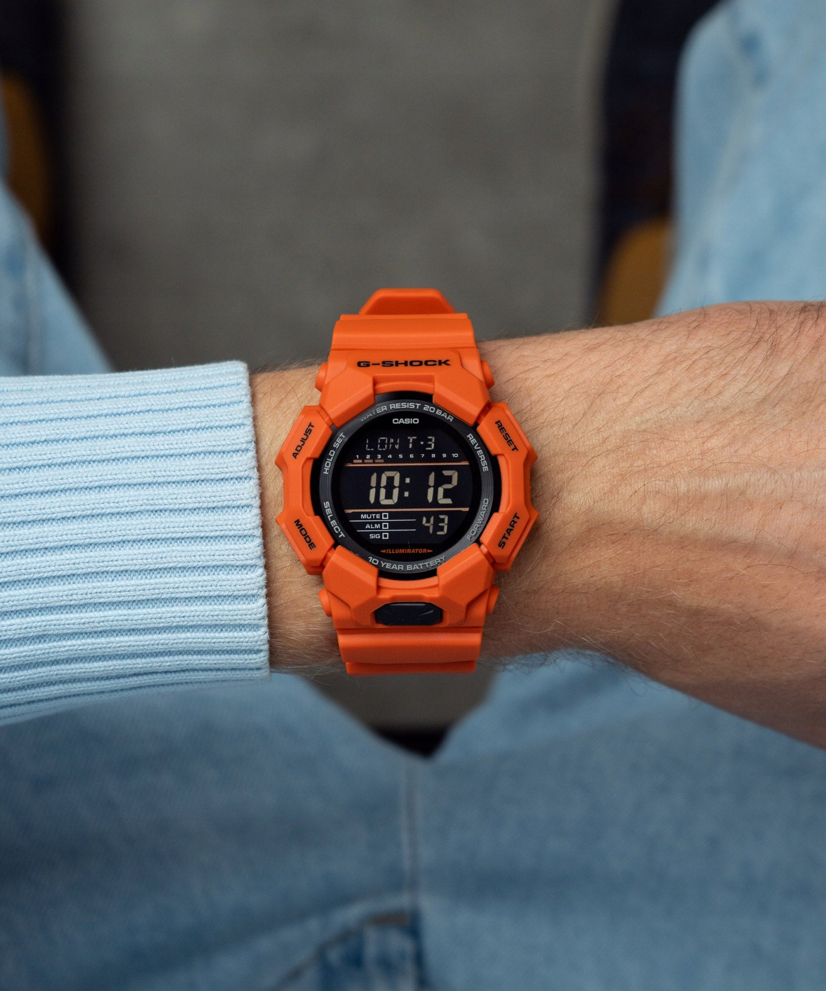 Men's watch Casio G-SHOCK Classic Packaging status original