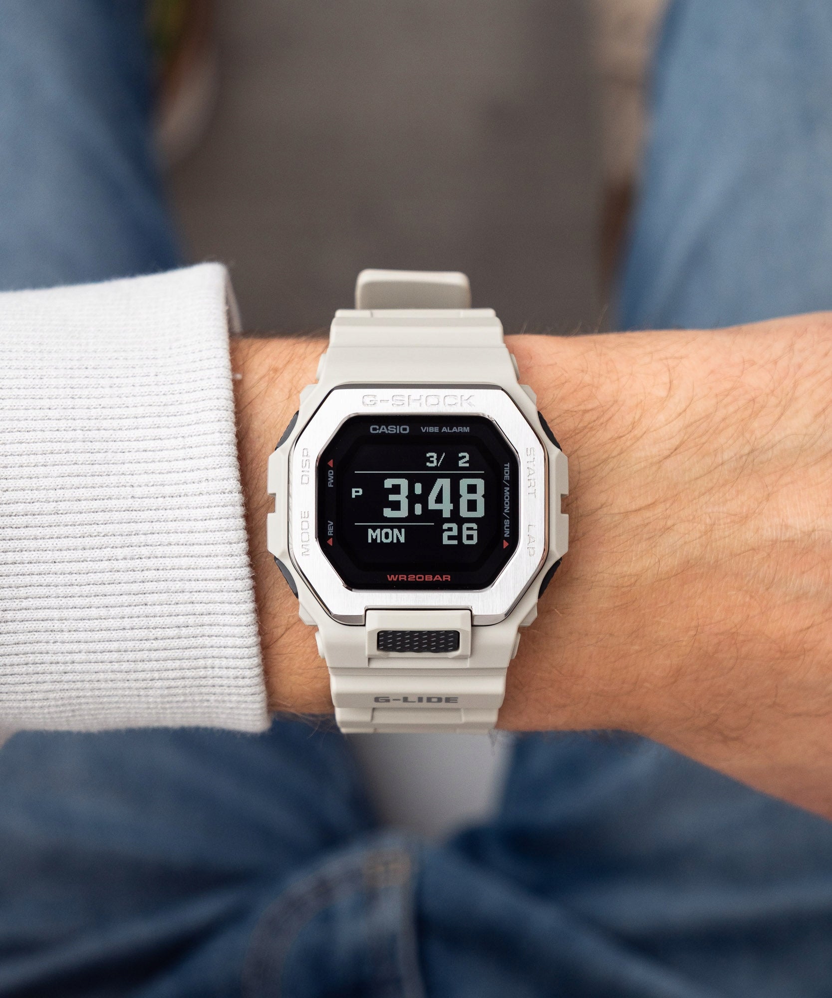 Men's watch Casio G-SHOCK G-LIDE GBX-100 Series Packaging status original